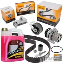 Finale Aktion CONTITECH ZAHNRIEMENSATZ + WASSERPUMPE TDI für AUDI A3 A4 A6 VW GOLF 4 PASSAT 3B