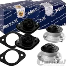 4x MEYLE FEDERBEINLAGER DOMLAGER VORNE HINTEN passend für BMW 3er E46 Super-Preis