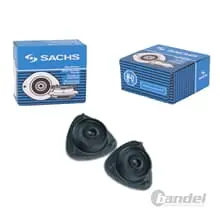 2 SACHS FEDERBEINLAGER DOMLAGER VORNE passend für FORESTER Expressversand