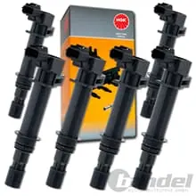 6xNGK Zündspule passend für JEEP GRAND CHEROKEE COMMANDER DODGE RAM 1500 PICK-UP Angebot
