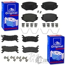 ATE BREMSBELAGSATZ SET VORNE+HINTEN passend für MAZDA MX-5 MX 5 NA + NB Zertifiziert