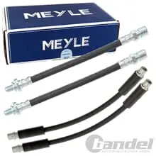 4x MEYLE BREMSSCHLAUCH VORNE+HINTEN für AUDI A4 B5 AUF FAHRGESTELLNUMMER ACHTEN Zertifiziert