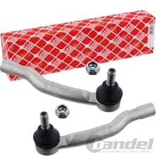 2x FEBI SPURSTANGENKOPF passend für GRAND VITARA I (FT) 1998-2003 Neue Kollektion