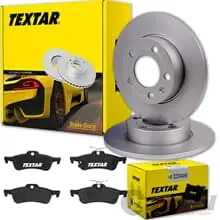 TEXTAR BREMSSCHEIBEN 276mm + BELÄGE HINTEN für HONDA CIVIC IX 9 FK Limo + Kombi Preis Gesenkt