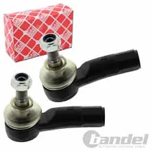 Saisonangebot 2x FEBI SPURSTANGENKOPF für AUDI A3 VW SHARAN TIGUAN TOURAN SEAT ALHAMBRA ATECA