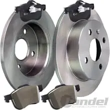 BREMSSCHEIBEN 302mm + BELÄGE HINTEN passend für HYUNDAI SANTA FE II CM 2006-2009 Neue Ware