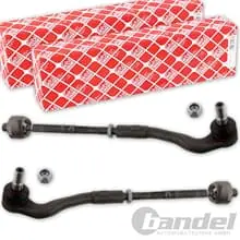 2x FEBI SPURSTANGE KOMPLETT für MERCEDES C-KLASSE W203 S203 CL203 CLK C209 A209 Sichere Zahlung