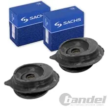 2x SACHS DOMLAGER FEDERBEINLAGER VORNE passend für FIAT PANDA 169 PUNTO 188 Preisreduziert