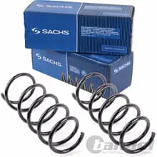 2x SACHS FAHRWERKSFEDER HINTEN für VW GOLF 4 VARIANT BORA KOMBI SKODA ROOMSTER Solange Der Vorrat Reicht