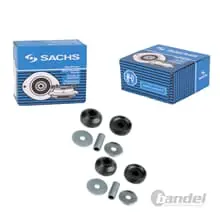 Jetzt Bestellen 2x SACHS FEDERBEINLAGER DOMLAGER HINTERACHSE passend für HONDA ACCORD 7 CIVIC