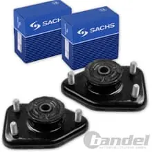 SACHS FEDERBEINLAGER DOMLAGER HINTEN passend für BMW X3 E83 auch xDrive Modelle Expressversand