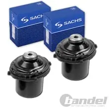 2x SACHS FEDERBEINLAGER VORNE passend für OPEL CORSA C ZAFIRA A ASTRA G VECTRA B Preisreduziert