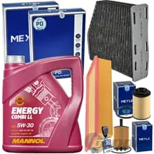 Beliebt MEYLE INSPEKTIONSPAKET+MANNOL 5W30 ÖL für AUDI A3 VW TOURAN 1T1 2 GOLF 5 CADDY 3