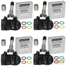 4x ORIGINAL RADSENSOR REIFENDRUCK passend für RENAULT LAGUNA MEGANE SCENIC 3 Schnäppchen