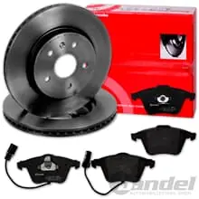 brembo BREMSSCHEIBEN 321mm + BELÄGE VORNE für AUDI A6 4F C6 Limo Avant Allroad Top-Angebot