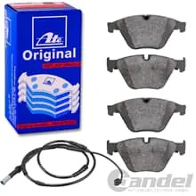 Sofort Bestellen ATE BREMSBELÄGE + WK HINTEN passend für BMW 3er (E90 E91 E92 E93) + X1 (E84)