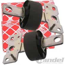 Sonderaktion 2x FEBI LAGERUNG ACHSKÖRPER HINTEN für FORD MONDEO 4 GALAXY VOLVO XC60 XC70 V60