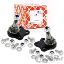 2x FEBI TRAGGELENK VORDERACHSE LI/RE UNTEN für FORD GALAXY WA MONDEO IV S-MAX Highlight