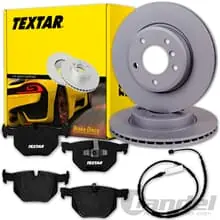 Nur Für Kurze Zeit TEXTAR BREMSSCHEIBEN 336mm + BELÄGE HINTEN passend für BMW X1 E84 NUR xDrive28i