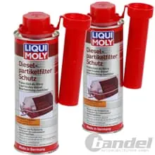 2x 250mL LIQUI MOLY DIESEL PARTIKELFILTER REINIGER DPF SCHUTZ ZUSATZ ADDITIV Expressversand