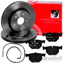 Beliebt brembo BREMSSCHEIBEN 336mm + BELÄGE HINTEN passend für BMW X1 E84 NUR xDrive28i