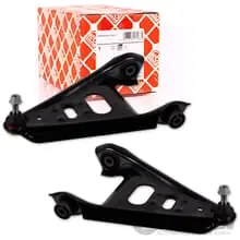 2x FEBI QUERLENKER mit TRAGGELENK passend für SMART 451 FORTWO COUPE CABRIO Saisonangebot