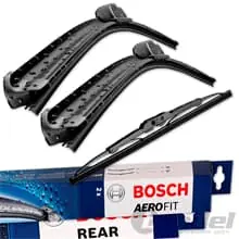 Top-Seller BOSCH AEROFIT SCHEIBENWISCHER VORNE + HINTEN für FORD C-MAX / FOCUS C-MAX