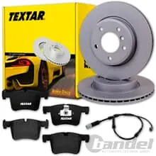 TEXTAR BREMSSCHEIBEN 312mm+ BELÄGE VORNE passend für BMW 1er F20 F21 2er F22 F23 Neuheit
