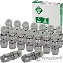 16x INA HYDROSTÖßEL für SEAT ALHAMBRA ALTEA IBIZA LEON SKODA OCTAVIA YETI VOLVO Markenware