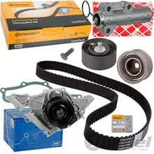 Schneller Versand CONTI ZAHNRIEMEN + SKF WAPU V6 für AUDI A4 B5+B6+B7 A6 4B C5 A8 4D VW PASSAT 3B