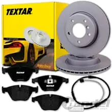 Markenprodukt TEXTAR BREMSSCHEIBEN 312mm + BELÄGE VORNE passend für BMW X1 E84 nur sDrive