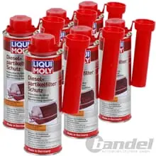 6x 250ML LIQUI MOLY DIESEL PARTIKELFILTER REINIGER DPF SCHUTZ ZUSATZ ADDITIV Saisonangebot