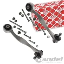 2x FEBI QUERLENKER VORNE LI+RE OBEN für AUDI A4 + AVANT B5 B6 B7 + A6 + AVANT C5 Heißes Angebot