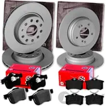ZIMMERMANN BREMSSCHEIBEN + BELÄGE VORNE + HINTEN für AUDI A4 8E B6 B7 SEAT EXEO Sofort Bestellen