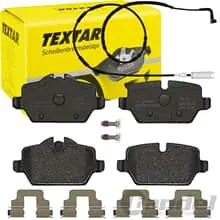 TEXTAR BREMSBELAGSATZ HINTEN passend für BMW 1er E81 E87 120i 118d 3er E90 316i Jetzt Bestellen