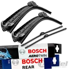 BOSCH AEROTWIN SCHEIBENWISCHER VORNE+HINTEN passend für MINI R55 ab Bj 4/2012 Neuheit
