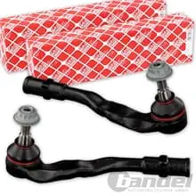 2x FEBI SPURSTANGENKOPF für AUDI A4 B8 8K + A5 8T 8F 8T + A6 A7 C7 AG + Q5 8R Preis Gesenkt