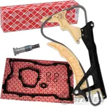 Highlight FEBI STEUERKETTENSATZ SPANNER + ELRING VDD passend für BMW 1er E81 3 E46 E90 E83