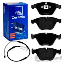 ATE CERAMIC BREMSBELÄGE + WARNKONTAKT VORNE passend für BMW 3er E90 E91 E92 E93 Jetzt Kaufen