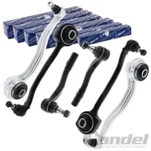 MEYLE QUERLENKER + SPURSTANGENKOPF VORDERACHSE für MERCEDES C KLASSE W203 CL203 Rabatt