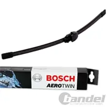 BOSCH AEROTWIN SCHEIBENWISCHER HINTEN passend für BMW E81 E87 + MINI R55 CLUBMAN Preis Gesenkt