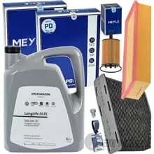 MEYLE FILTERSET+LIQUI 5W30 für AUDI A3 8P VW PASSAT 3C GOLF 5 6 TOURAN 1T1 1T2 Aktuell