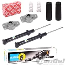 2x BILSTEIN B4 STOSSDÄMPFER + FEBI DOMLAGER HINTEN für SEAT LEON 1P ALTEA 5P Wochenendangebot