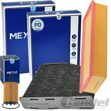 MEYLE FILTERSET SATZ für AUDI A3 8P VW PASSAT 3C GOLF 5 6 TOURAN 1T1 2 3 EOS Neue Ware