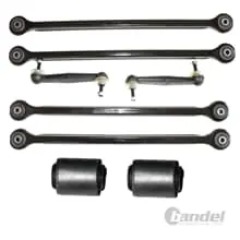 4x QUERLENKER STREBE HINTERACHSE + KOPPELSTANGEN + LAGERUNG für ALFA 147 156 Angebot