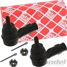 2x FEBI SPURSTANGENKOPF passend für HYUNDAI i10 PA + KIA PICANTO SA Expressversand