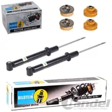 Knallerangebot 2x BILSTEIN B4 STOßDÄMPFER + DOMLAGER HINTEN passend für BMW 3er E90 E91