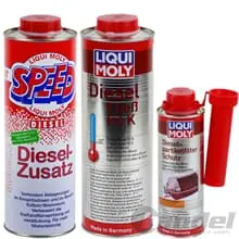 Jetzt Kaufen LIQUI MOLY DIESEL ADDITIV SET DPF ZUSATZ SYSTEMPFLEGE DIESEL MOTOR REINIGER