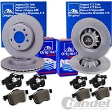 ATE BREMSSCHEIBEN + BELÄGE passend für RENAULT TRAFIC II 2 + OPEL VIVARO A Neu Im Sortiment