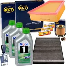 Top-Preis FILTERSET INSPEKTIONSPAKET+MOBIL 5W30 ÖL für 1.2 VW POLO 9N ROOMSTER 5J FABIA 6Y